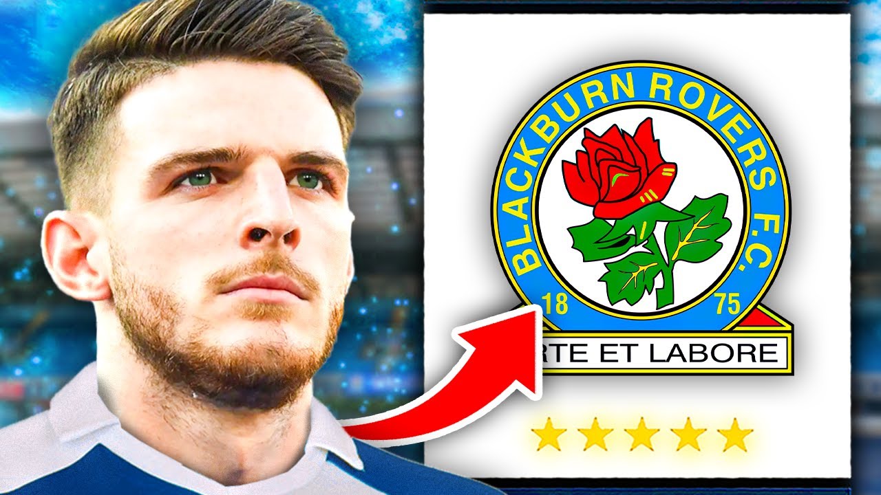 I REBUILT Blackburn Rovers In FIFA 23