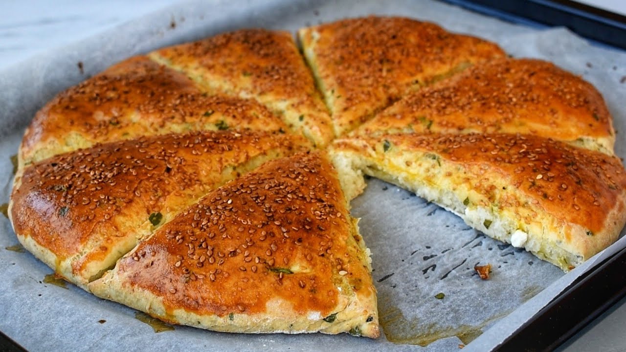 Kahvaltıya Bu Çöreği Yapın ☑️ Herkesi Kendinize Hayran Bırakın 😃 Çörek Tarifi / KAHVALTILIK