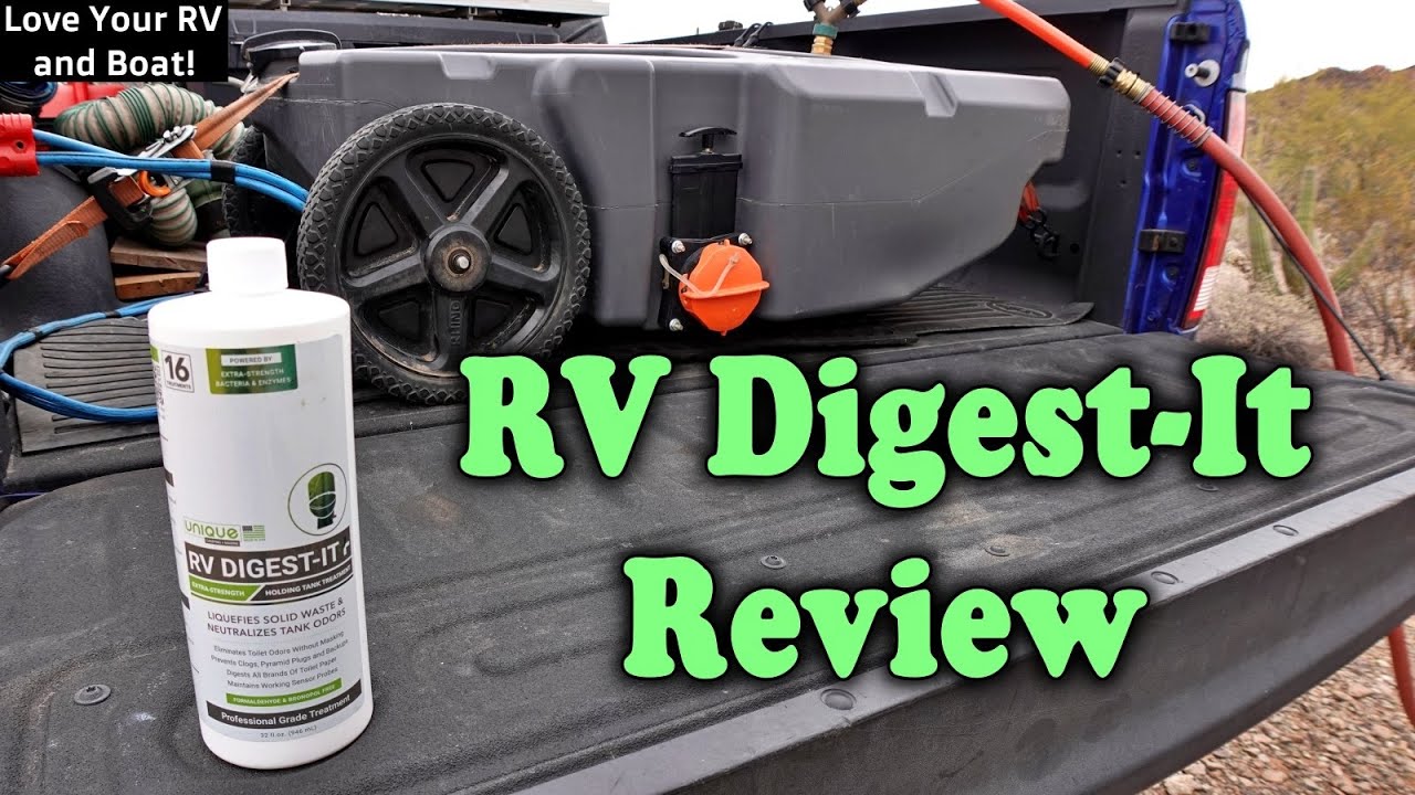 RV Digest-It Holding Tank Treatment Review