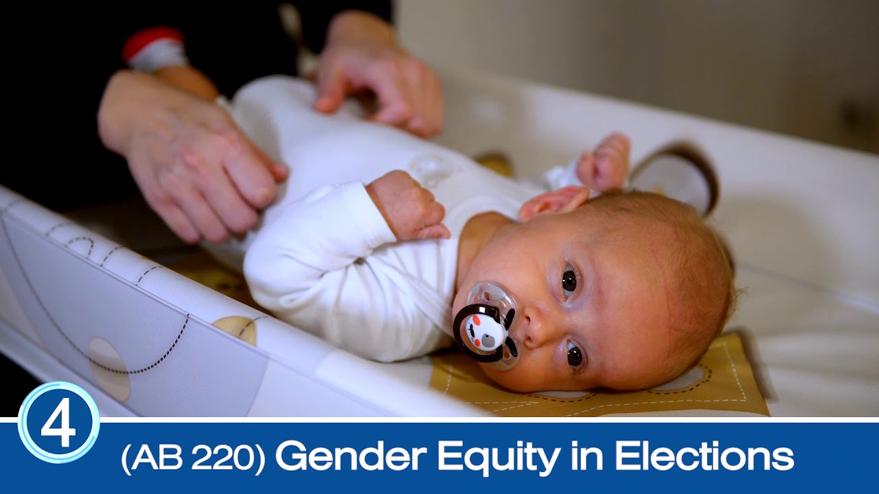 Gender Equity in Election: Child Care and Campaign Funds: Bonta 2019 Law #4