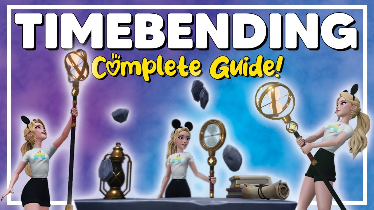 COMPLETE Guide to Timebending! | Disney Dreamlight Valley: A Rift in Time