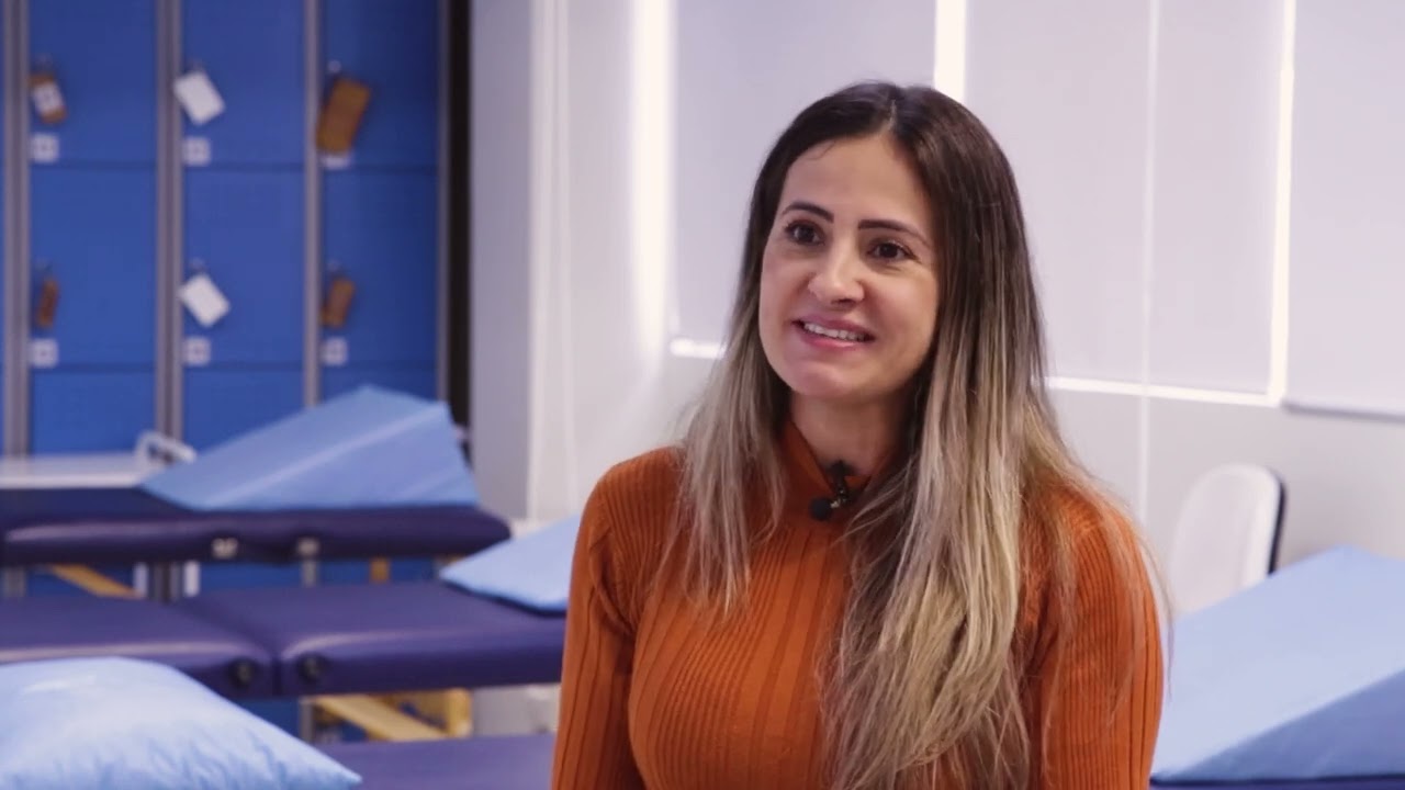 Depoimento Luciana Jerônimo - Curso Técnico em Massoterapia