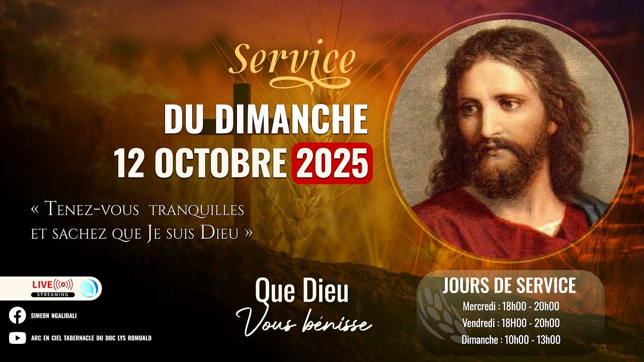 ARC-EN-CIEL Tabernacle du Docteur LYS 