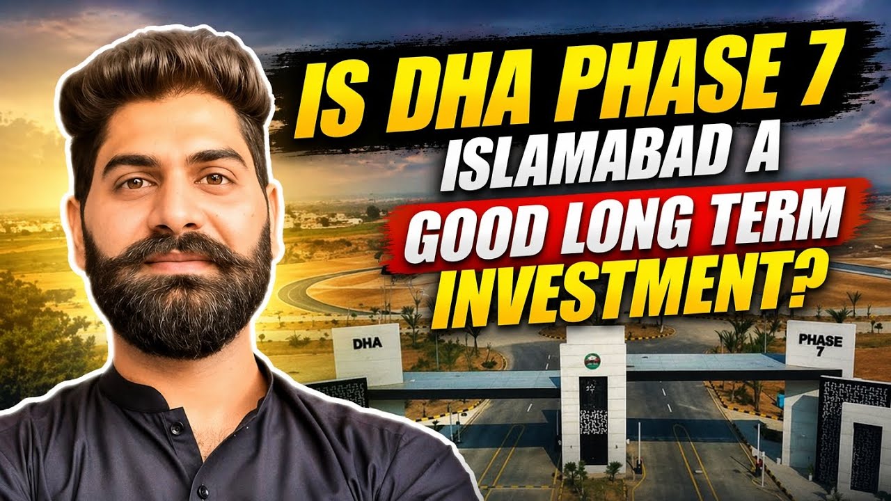 DHA Phase 7 Islamabad | Good Investment or Not? Full Reality Check | Site Visit