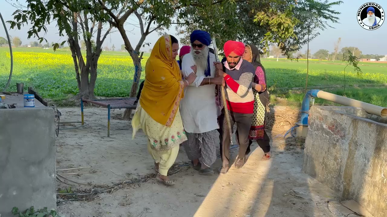 ਕੰਜਰ ਦਿਆਂ ਦੀ ਬੁੜੀ ਭੱਜਗੀ !! ਦੱਸ ਹੁਣ ਕੀ ਬਣੂ 😎 EP41 !! LATEST COMEDY VIDEO 2022 !! NUMBERDAR UBHIA