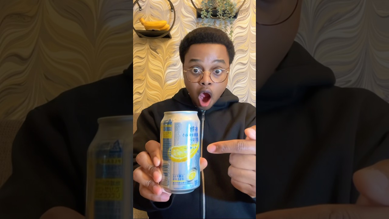 THE VIRAL LEMON SOUR SODA IN JAPAN 🤯(is it worth the hype) #shorts