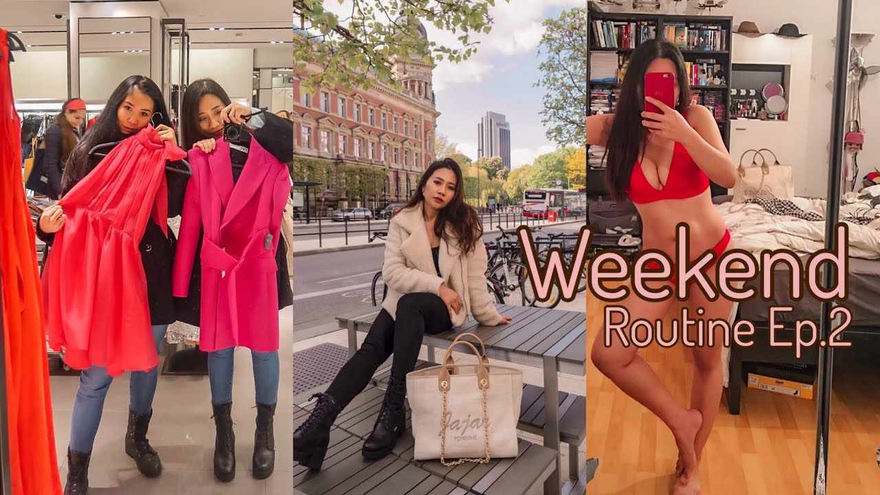 วันหยุดสุดสัปดาห์แบบหน่วงๆ กับชีวิตในเยอรมนี 🇩🇪 | JAJAR’S WEEKEND ROUTINE EP. 2 | Jajar Mekatz