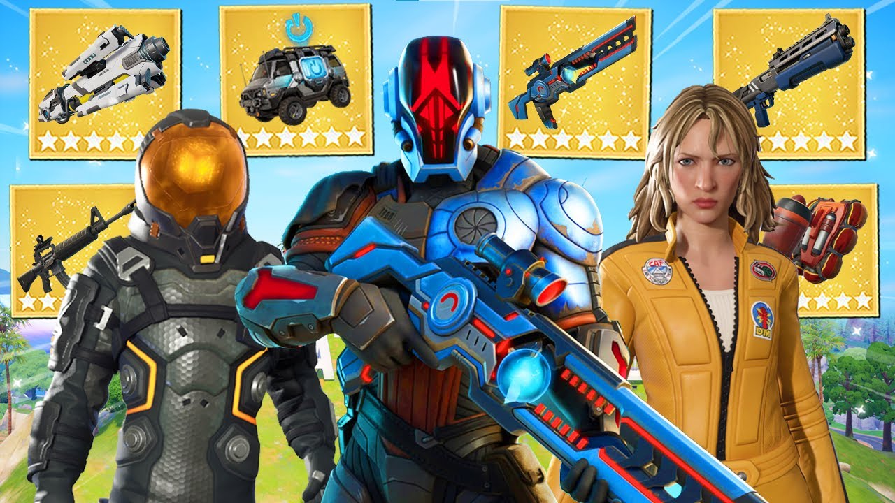 EVERYTHING *NEW* in FORTNITE CHAPTER 7