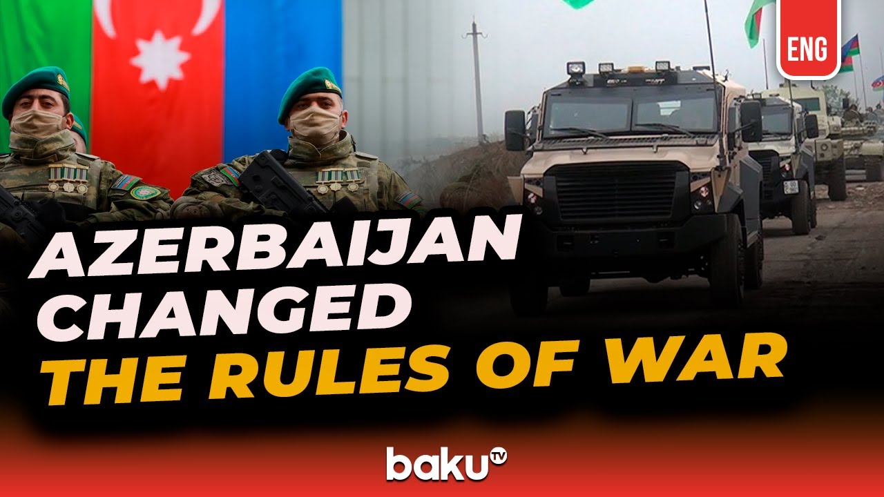 Azerbaijan&rsquo;s 44-Day Patriotic War: How Technology and Precision Shapes Victory