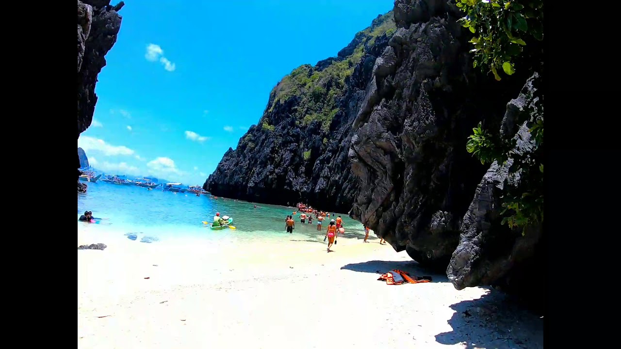 Secret Lagoon beach, El Nido, Palawan, Philippines