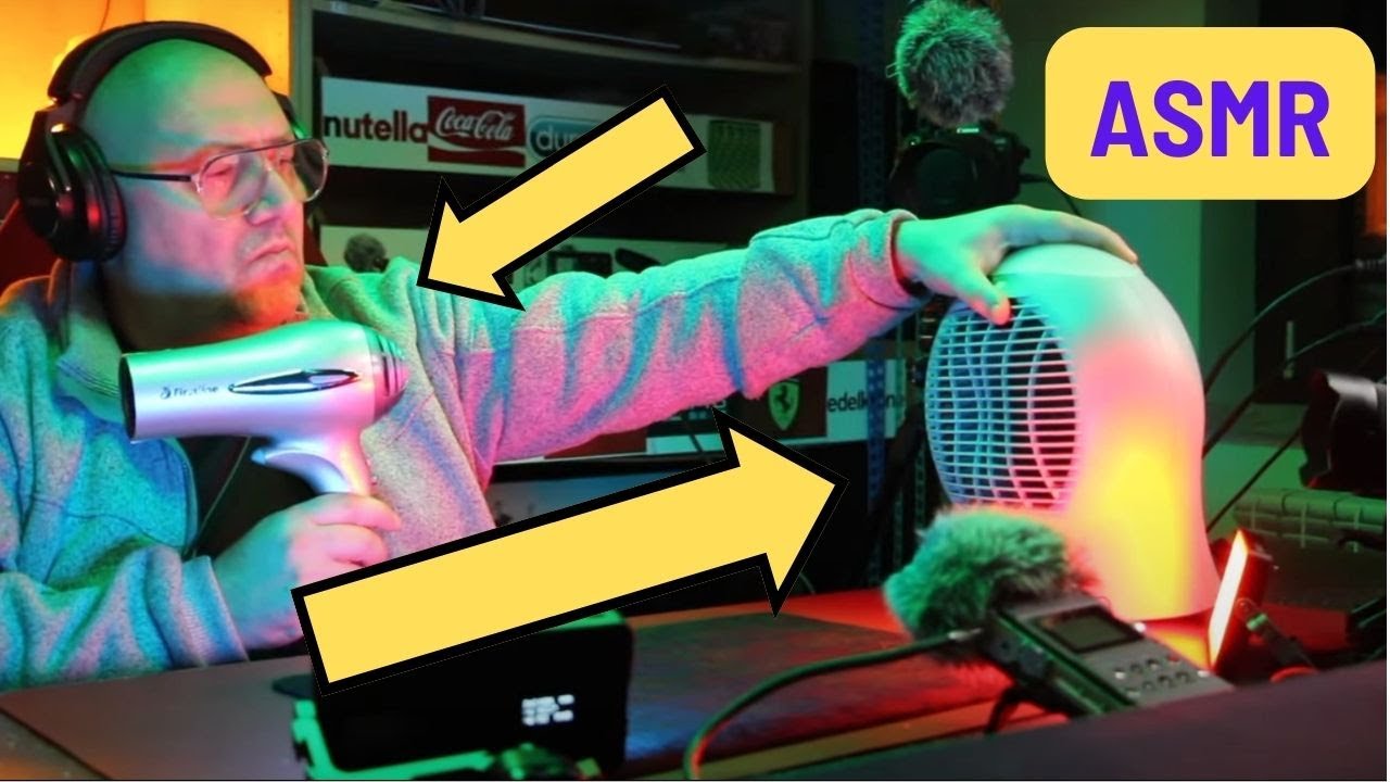 Магический Белый Шум: Обогреватель, Винтажный Фен и Больше для Глубокого Расслабления