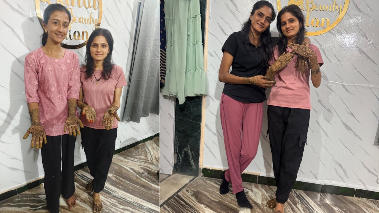 ભૂમિ ની મહેંદી | Shanti Odedra 
