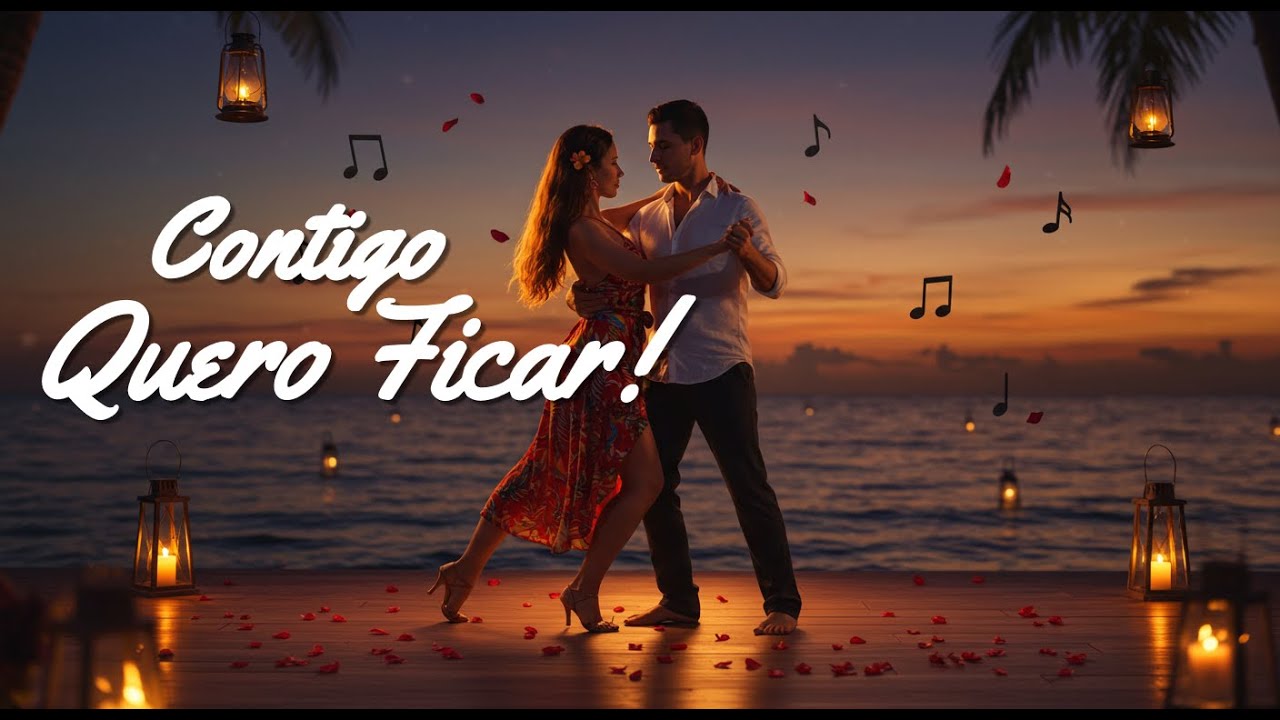 💖 Contigo Quero Ficar - Kizomba | Afrobeat | Kompa with Emotion | Oficial Video