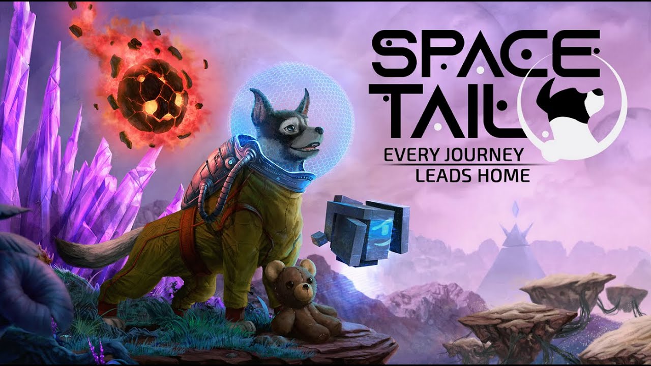 Space Tail: Every Journey Leads Home - First 10 Minutes Gameplay