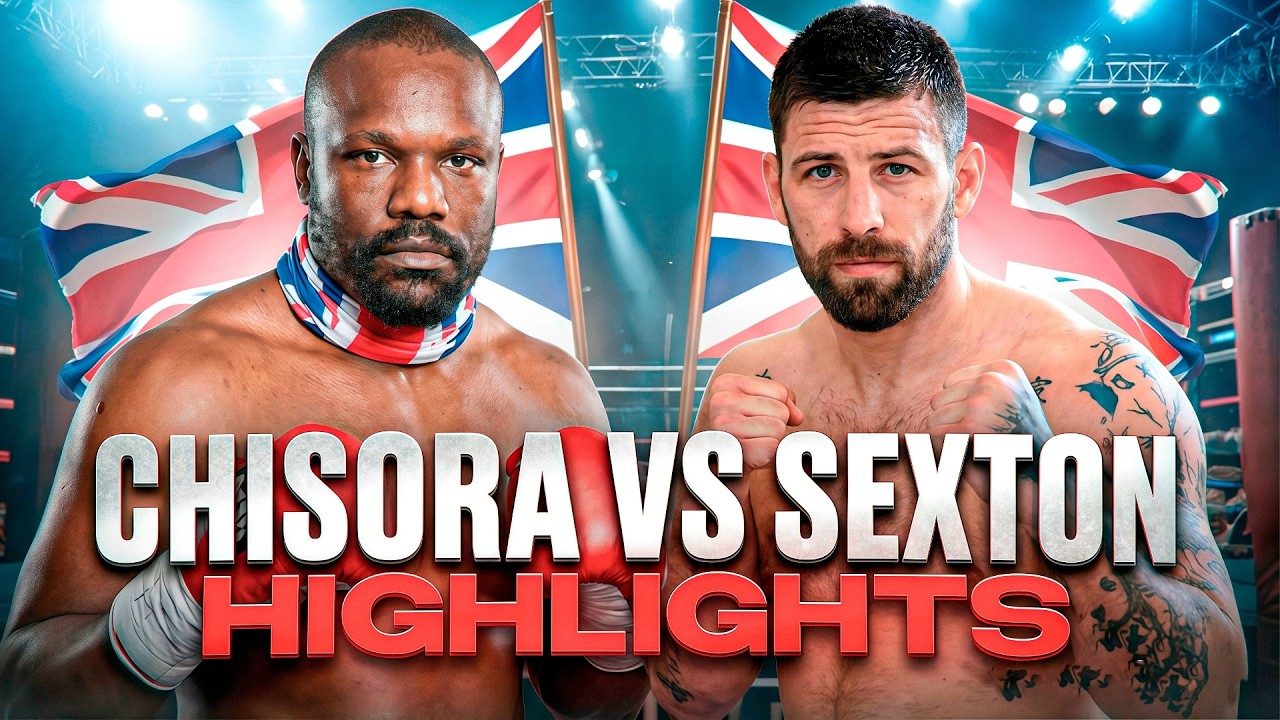 Бокс в тяжелом весе! Дерек Чисора (Великобритания) против Сэма Секстона (Великобритания) | Основн...