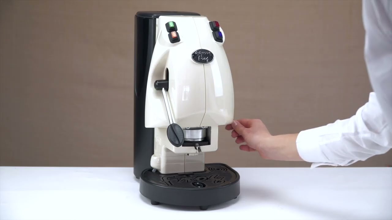 Frog | Tutorial macchina da caff&egrave; a cialde