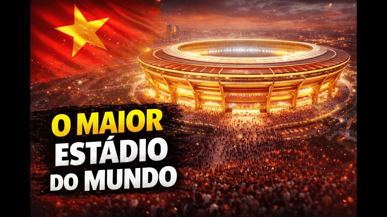 Vietnã constrói o MAIOR estádio do mundo e investe R$ 185 bilhões - TV INFOPI