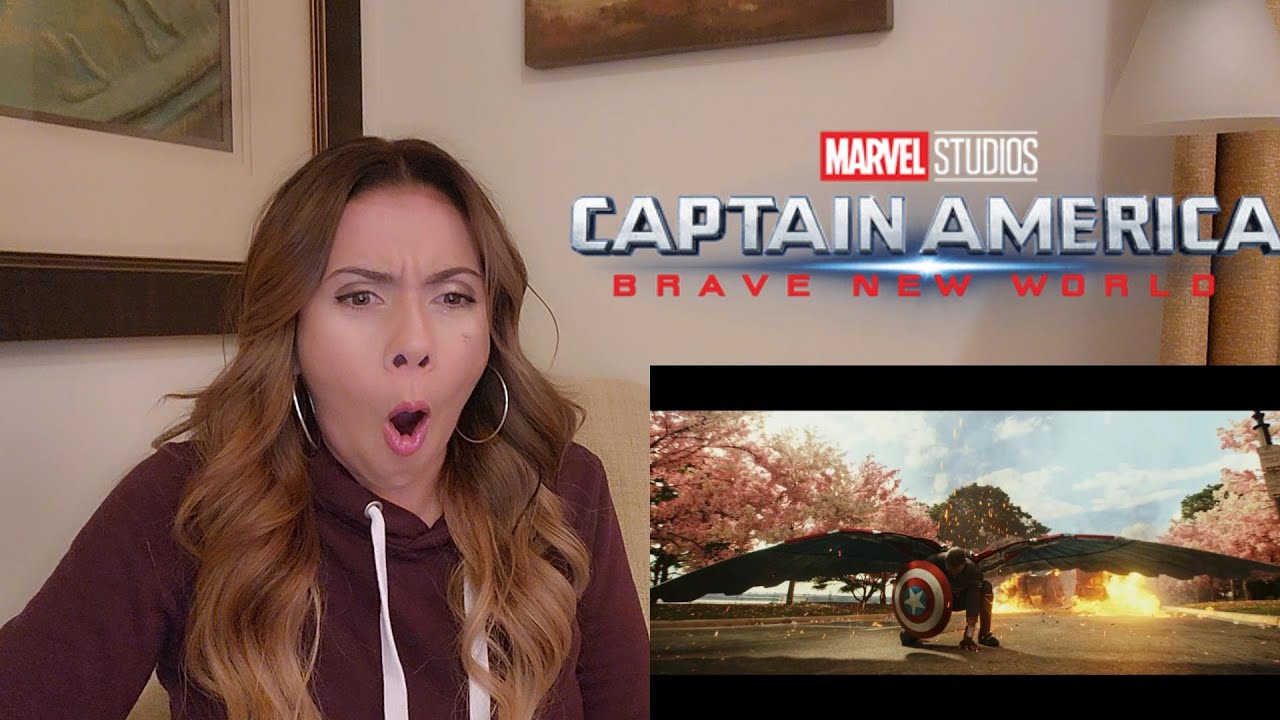 Captain America: Brave New World | Official Trailer | REACTION!