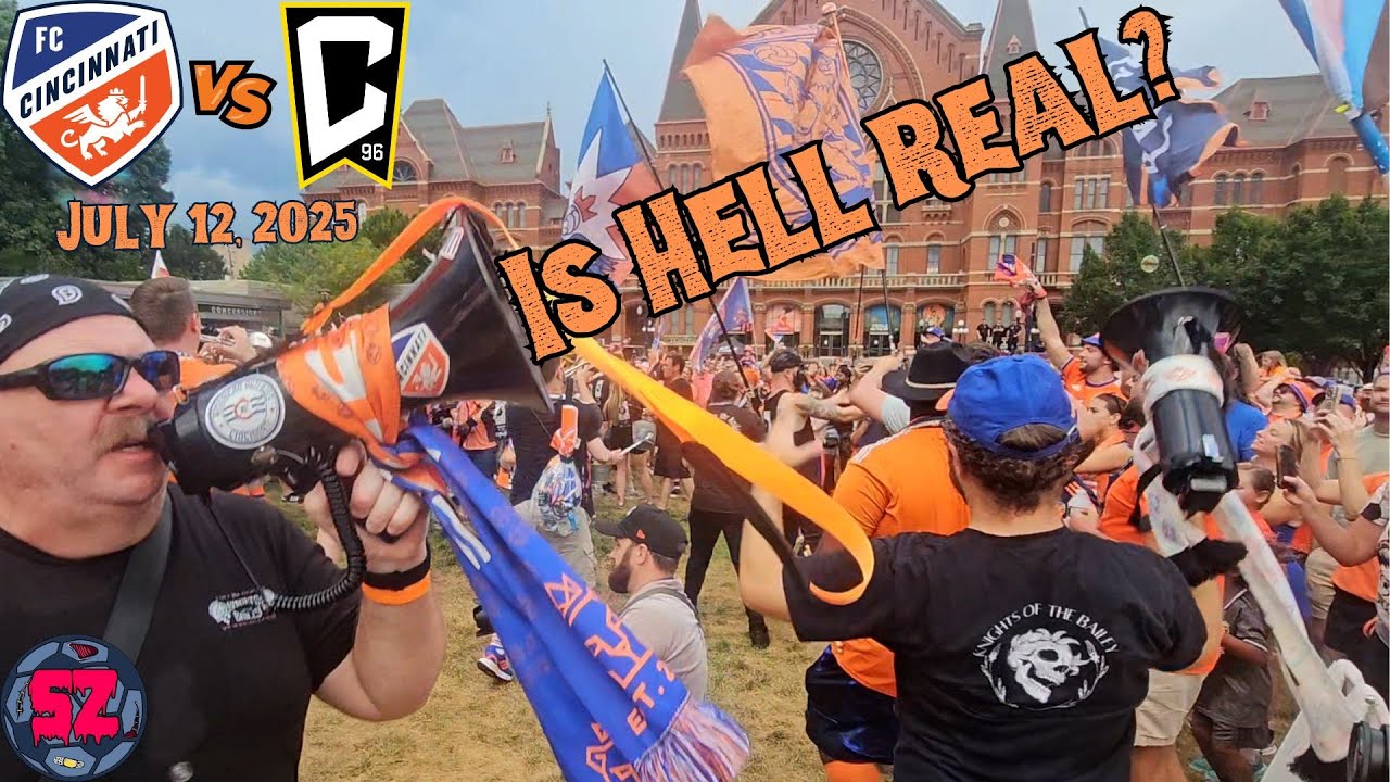 Ад реален: внутри напряженного дерби FC Cincinnati и Columbus Crew