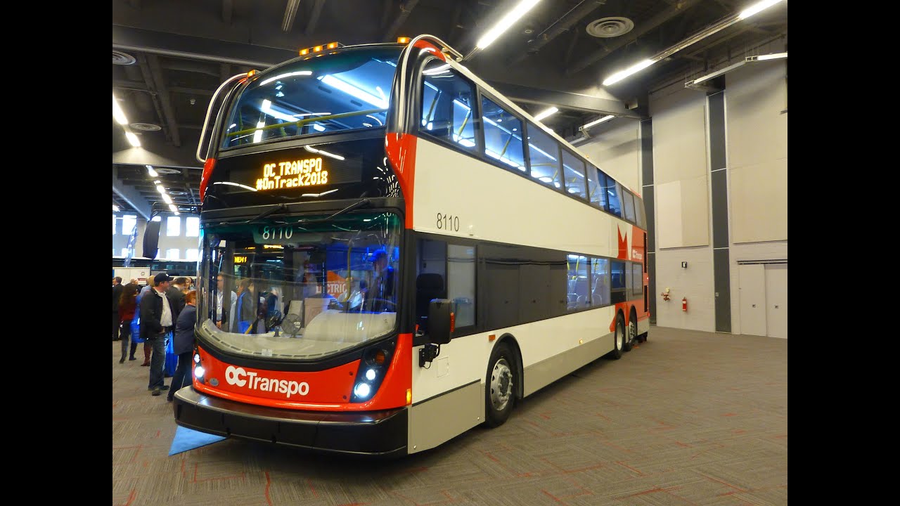 OC Transpo: New 2015 Alexander Dennis Enviro500 