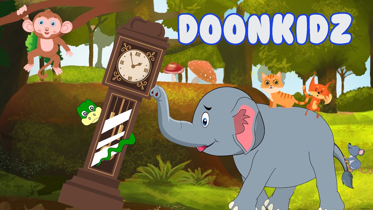 Hickory Dickory Dock I Doonkidz Rhymes
