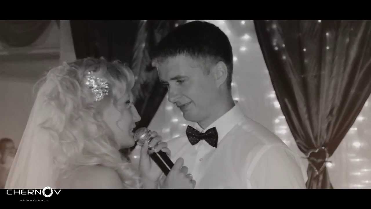 Wedding day - Андрей и Анастасия 15.06.2013 ( Невеста поет для жениха )