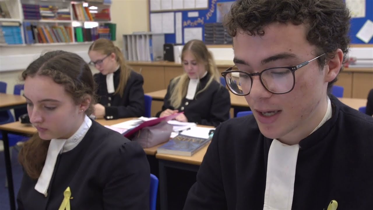 Year 13 student talks about Christ's Hospital