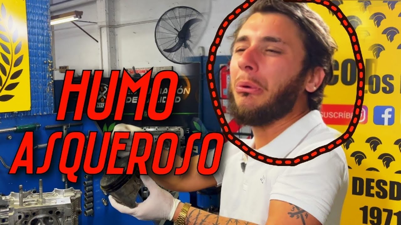 SALE HUMO POR ESCAPE - SOLUCION