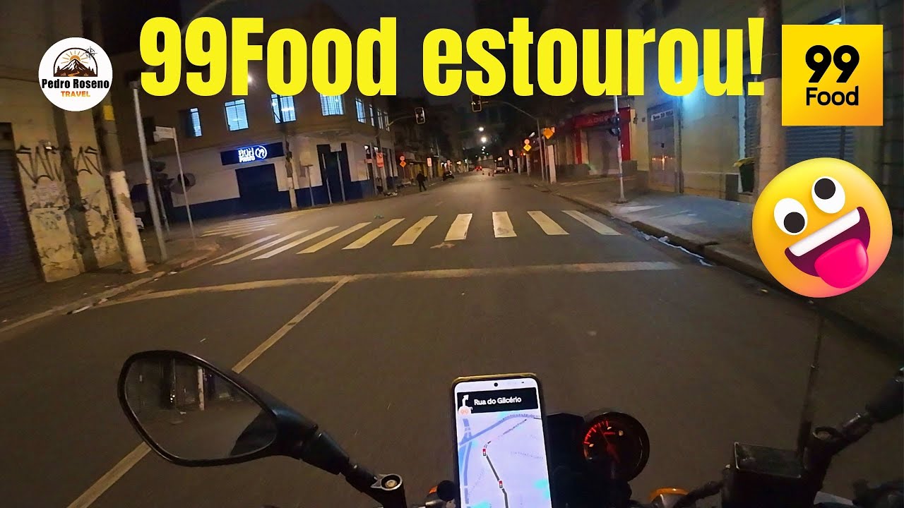 99FOOD FINALMENTE RESOLVEU TOCAR E ME SURPREENDEU
