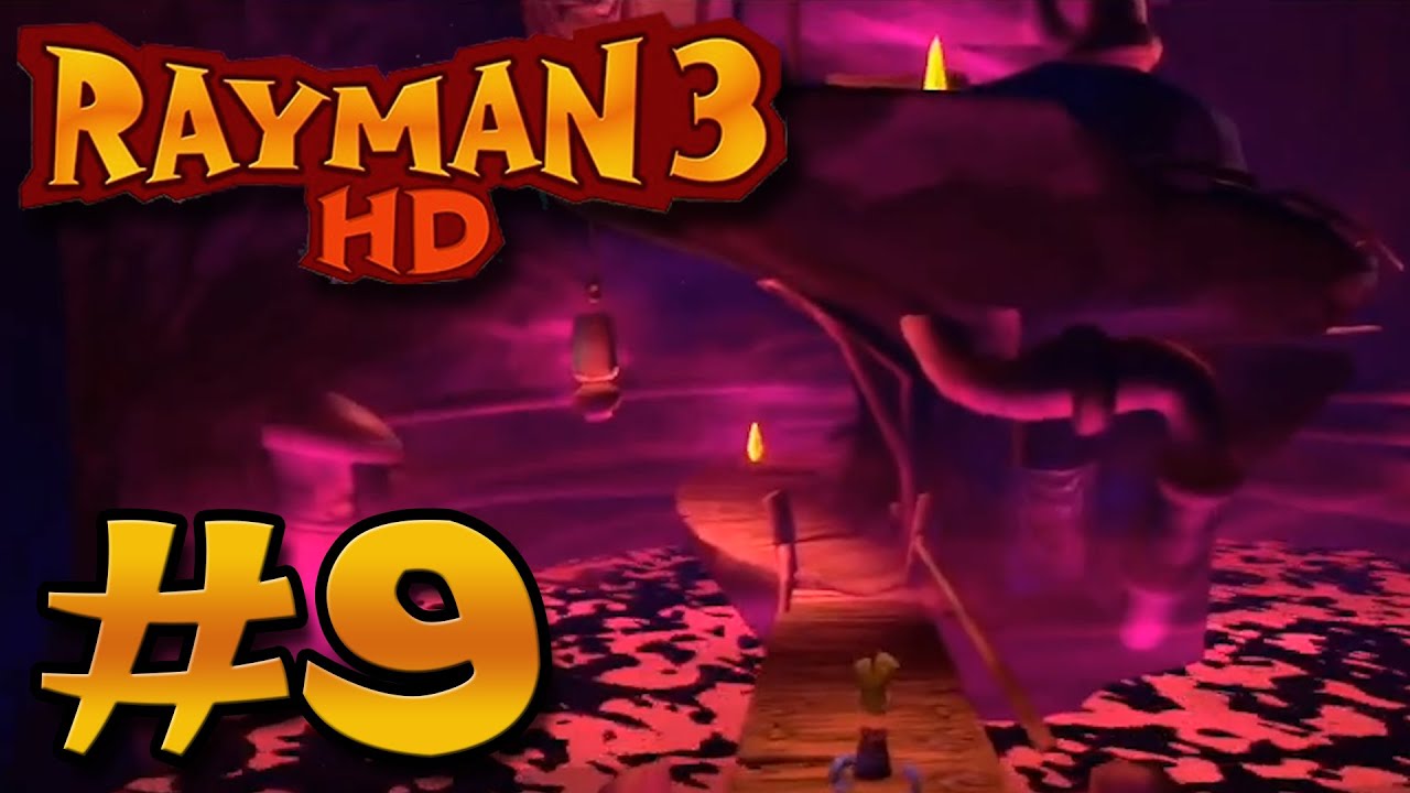 Rayman 3 HD #9 - The Precipice 2