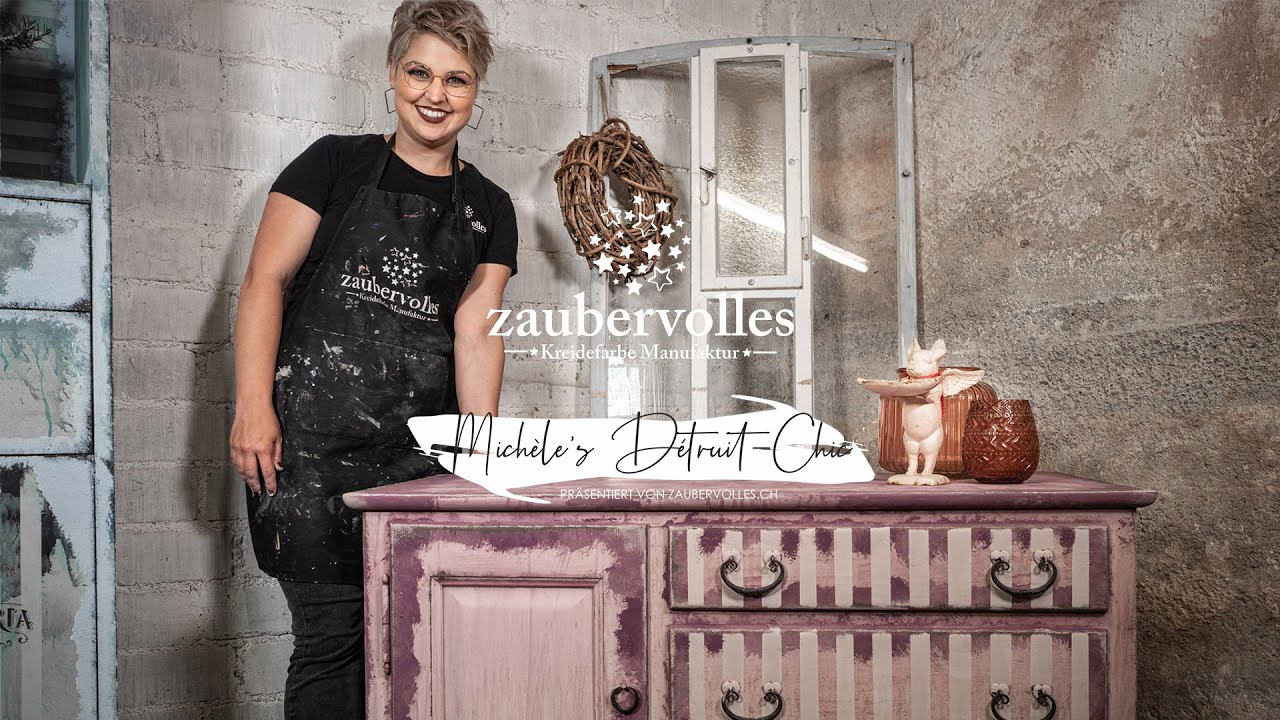 zaubervolles inspiriert von: Michèle ★ shabby chic ★ kreidefarbe ★ möbel upcycling ★ DIY