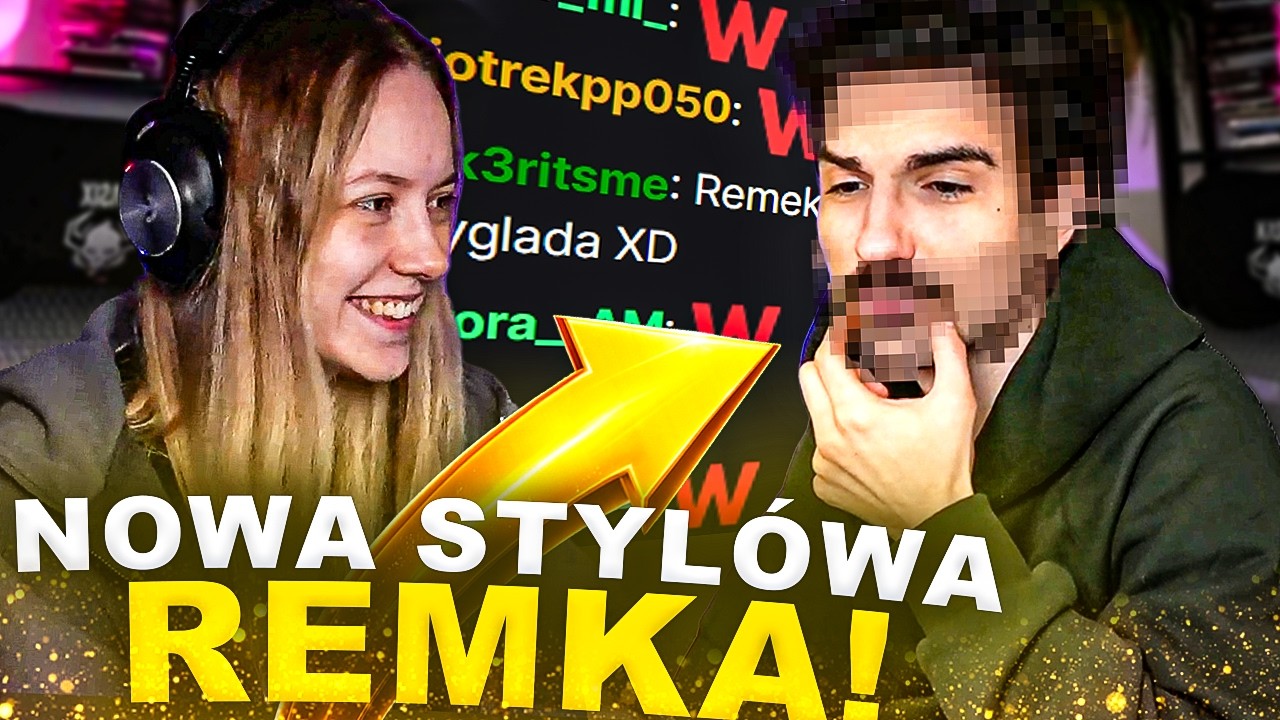 REMEK I JEGO NOWA FRYZURA! 😱