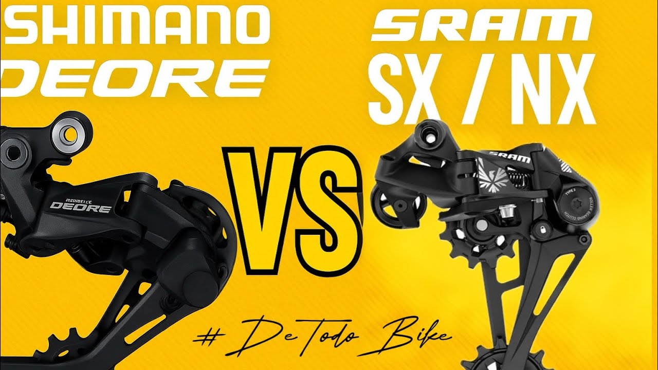 “La batalla más peleada del MTB: ¿Shimano o SRAM?” | 😱🔥😵‍💫