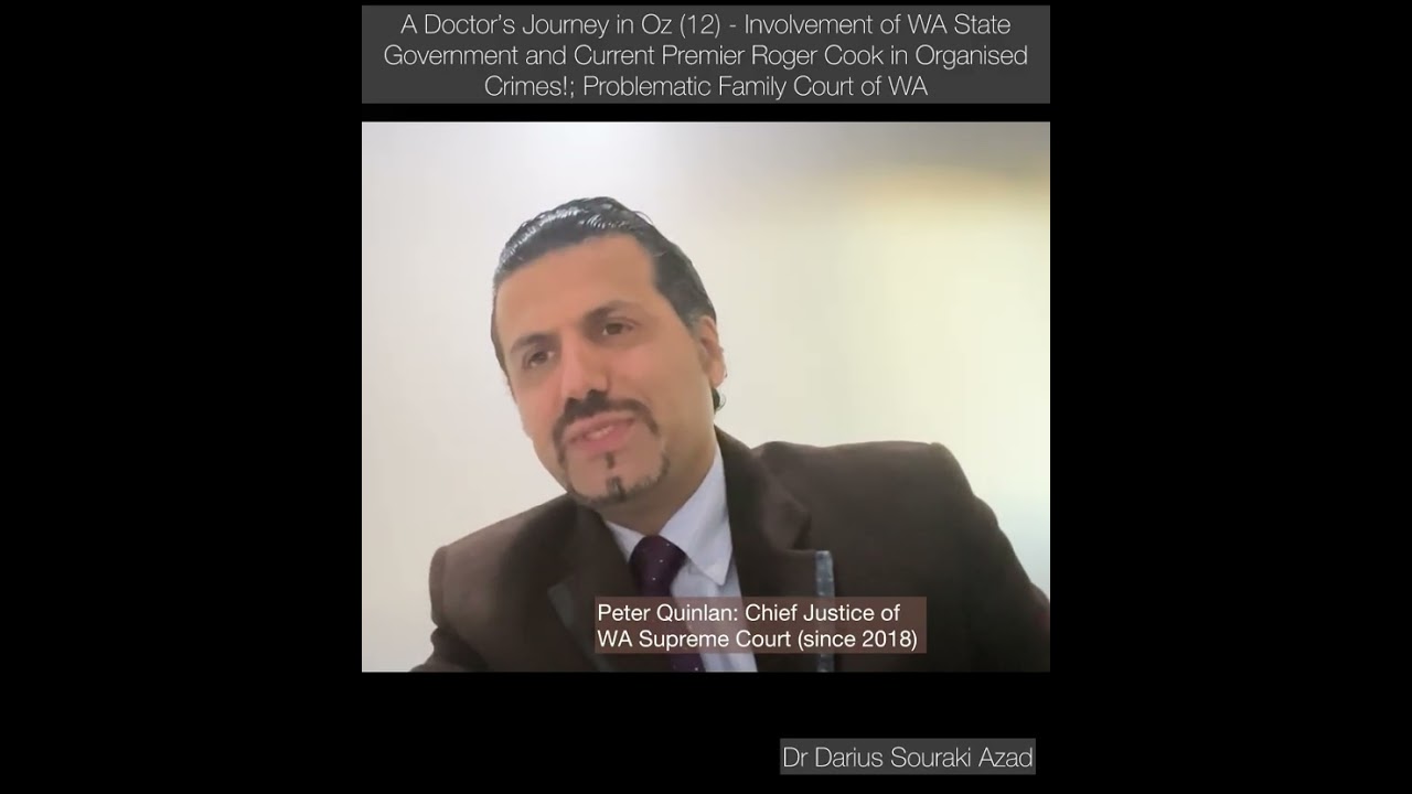 A Doctor&rsquo;s Journey in Oz (12) - Problematic Family Court of WA
