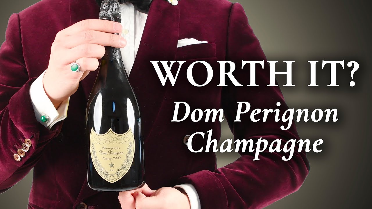 Стоит ли оно того? Винтажное шампанское Dom Perignon против Veuve Cliquot NV и Moet & Chandon Bru...
