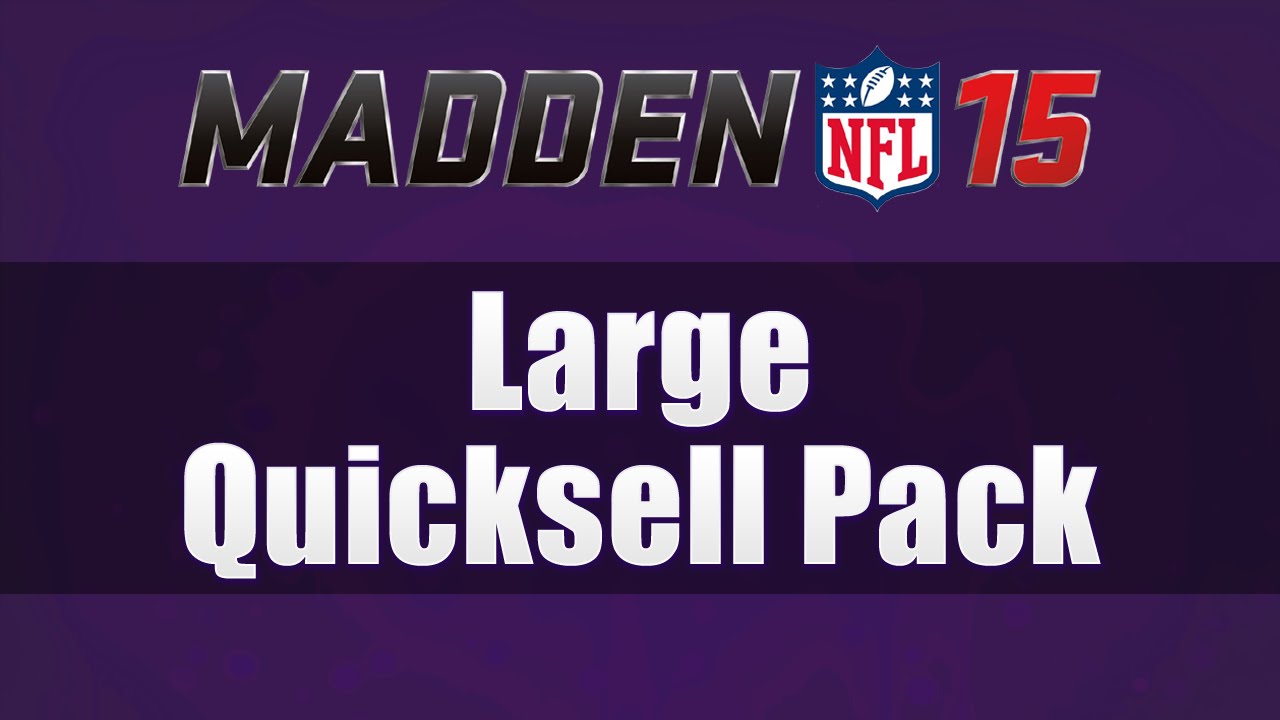 MUT 15 | Large Quicksell Pack Opening | New Coin Ups