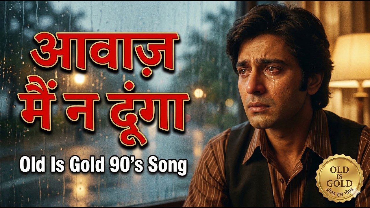 Aawaz Main Na Dunga  90s Classic Hindi Romantic Song  Evergreen Love Hit  D Trinity Studio