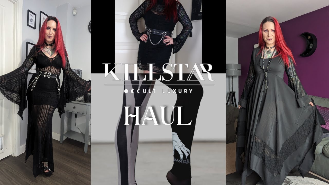 Killstar Haul октябрь 2023 г.