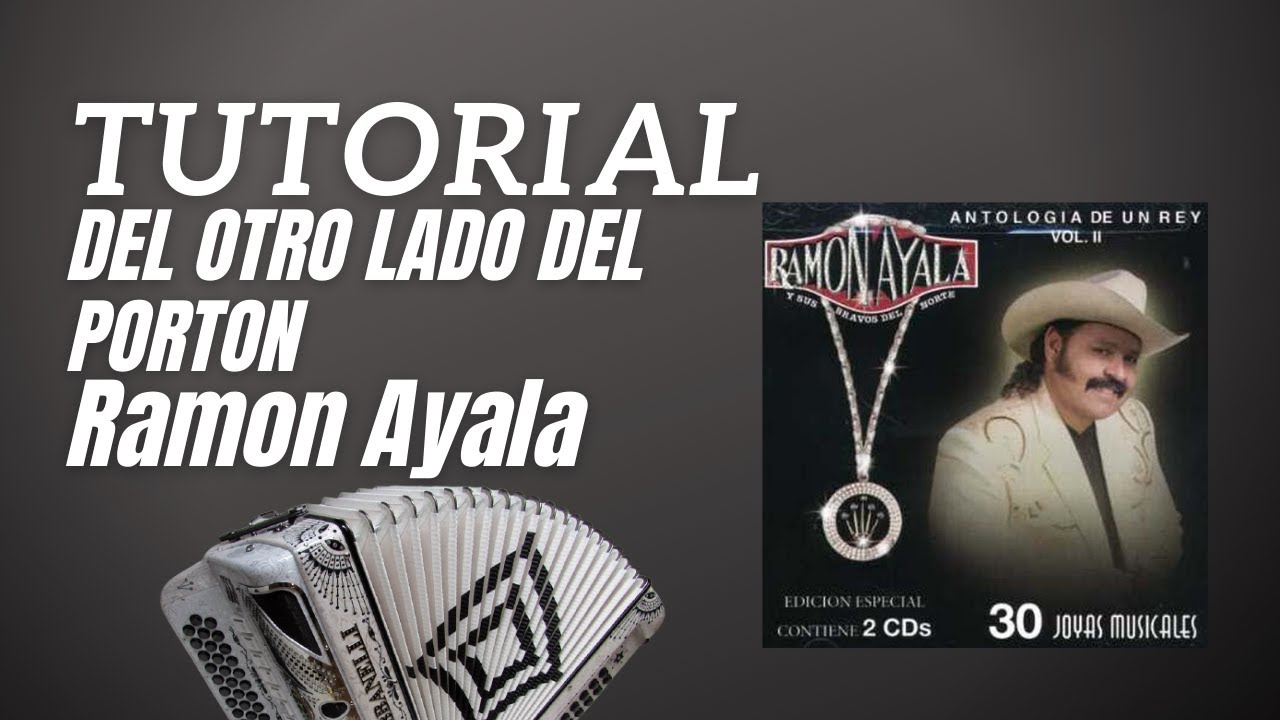 Del otro lado del portón Ramon Ayala tutorial acordeón de sol