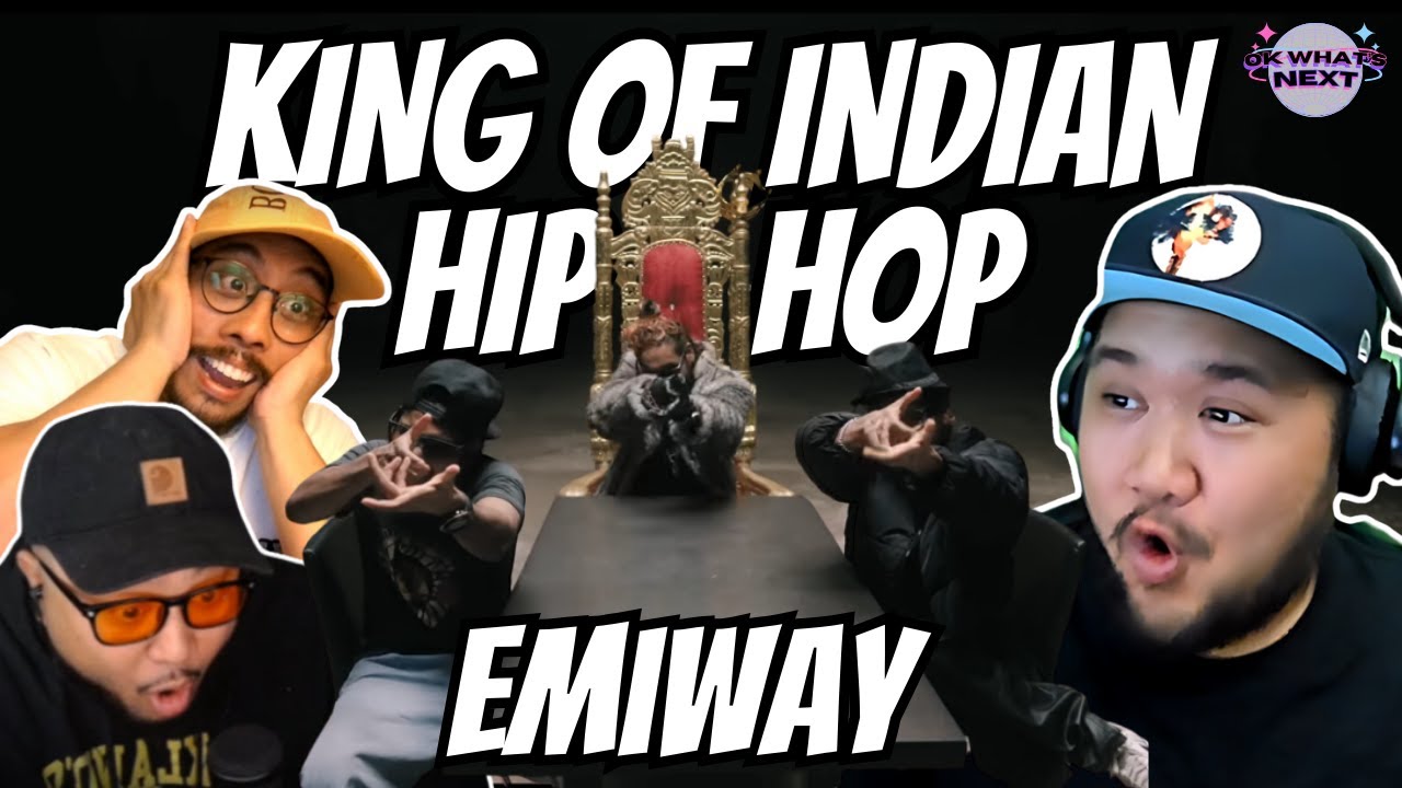 Is he REALLY the King of Indian Hip Hop? | Emiway - King of Indian Hip Hop reaction