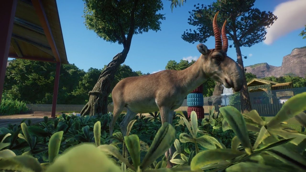Planet Zoo (PC)(English) #164 6 Minutes of Saiga (Eurasia DLC)