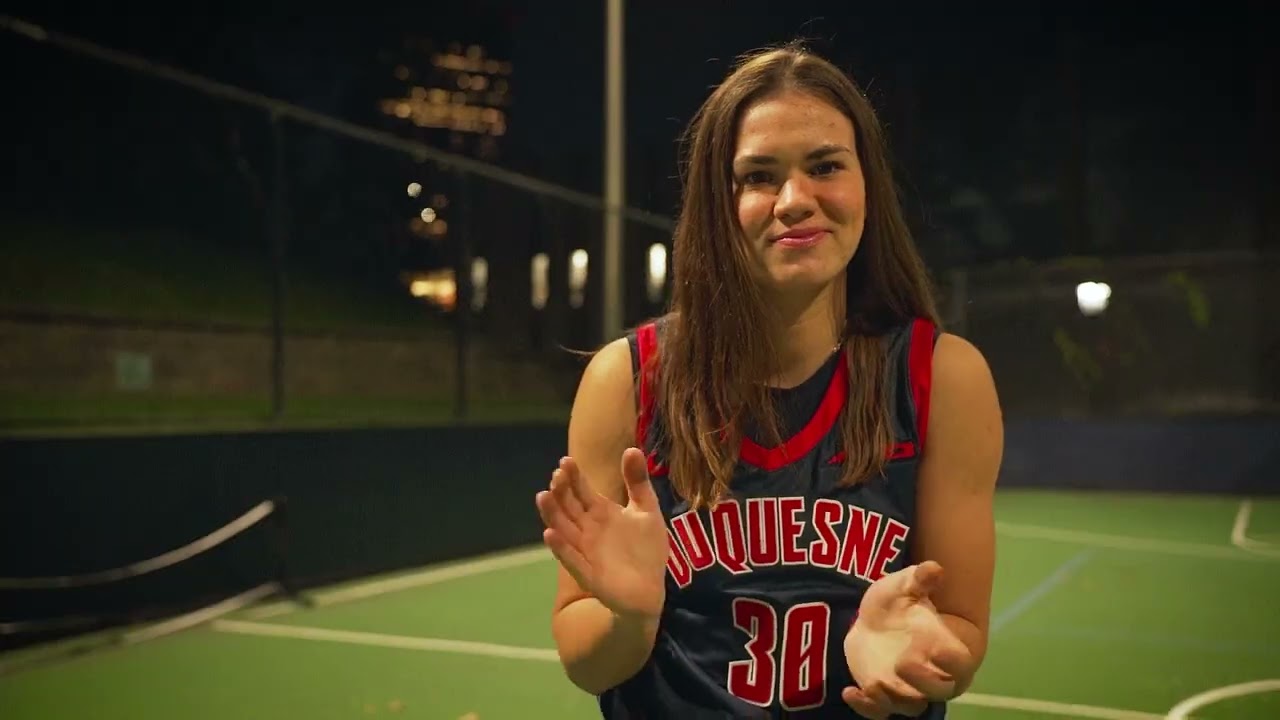 Duquesne Women's Basketball Intro Video