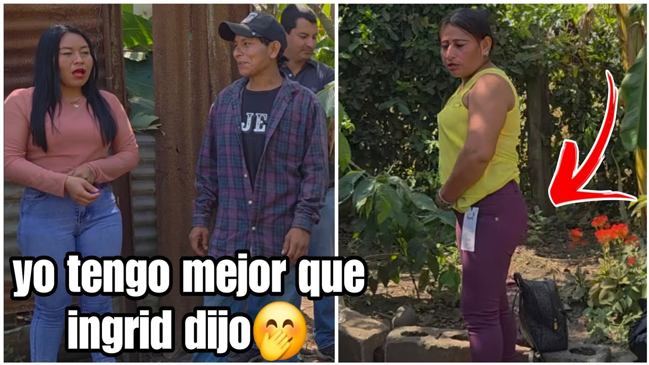 Chentia dijo que ella tiene mejores n4lgas que ingris y trucha se lo pierde😆