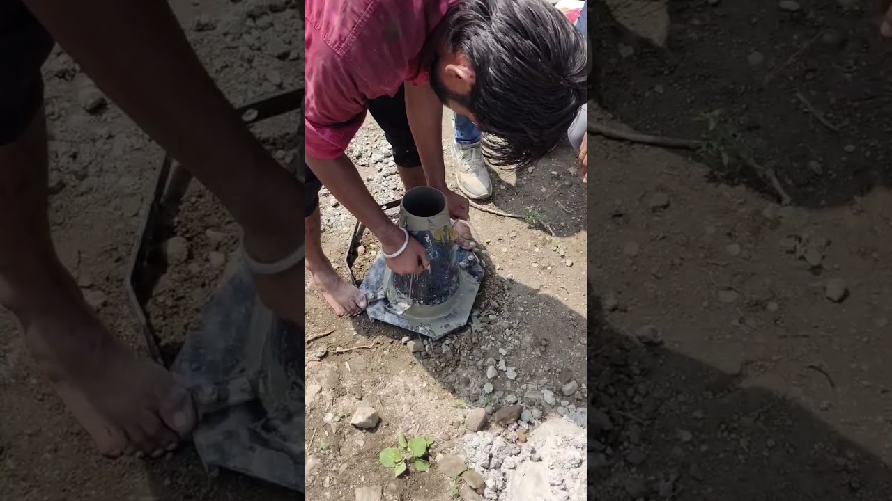 Concrete Casting Time #construction #concrete #concretecasting #shorts #ytshorts