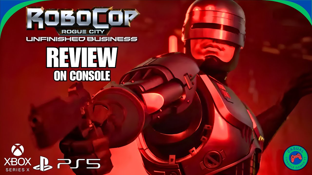 Robocop: Rogue City - Unfinished Business - A Review on Console - Is it Worth Playing?