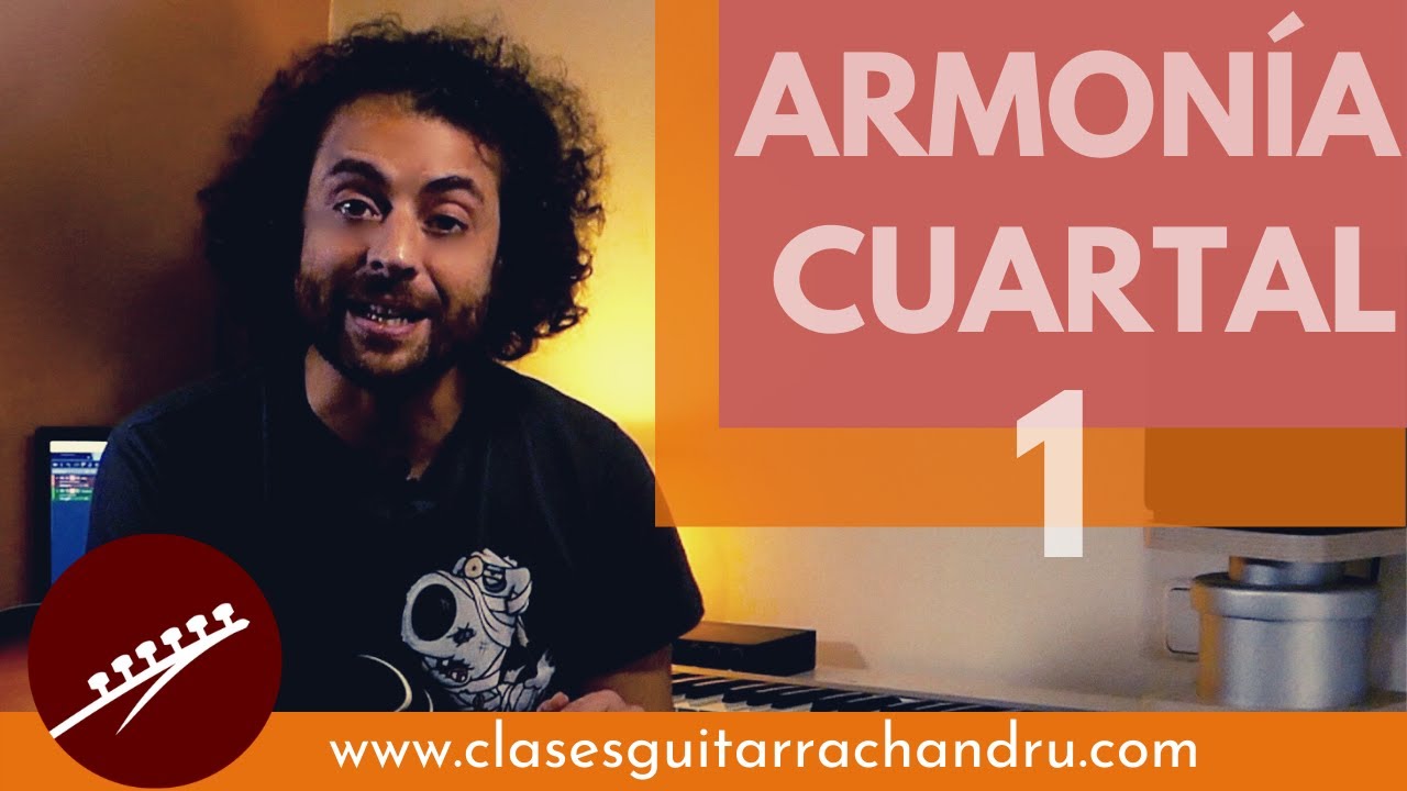 ARMONIA CUARTAL 1 EN LA GUITARRA