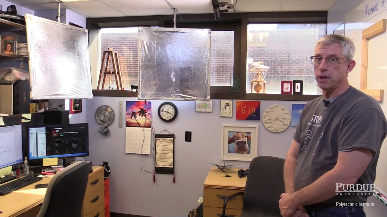 Brain Waves with Mark French – Behind the Scenes