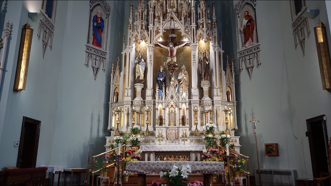 St   Michael  the  Archangel  Catholic  Church,  Monroe,  Michigan