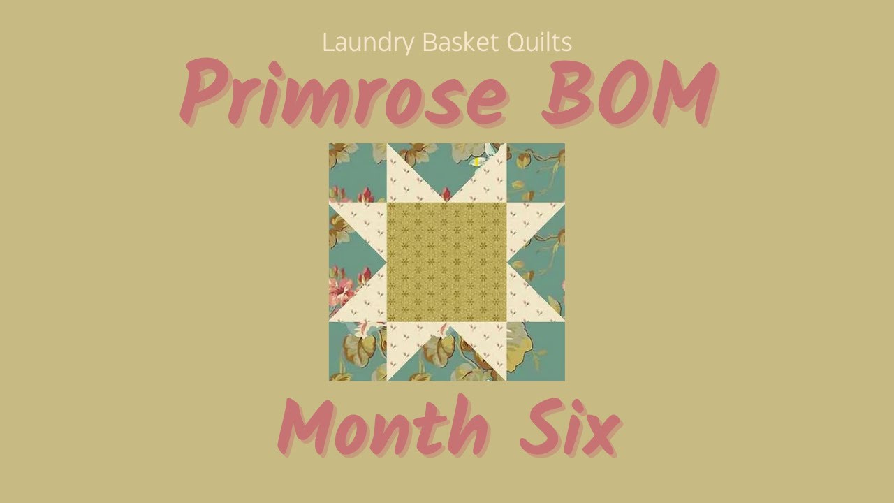 How To Make Simple Quilting Blocks into STUNNING Medallion Quilt! Primrose BOM - Month 6