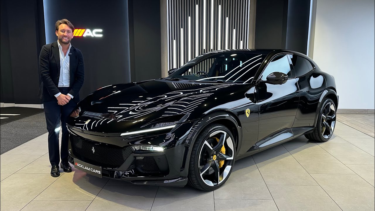 2024 (74) Ferrari 6.5 V12 Purosangue (Atelier)